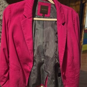 The Limited Women's Fuchsia Blazer